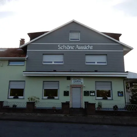 Schone Aussicht Pensión Rheinstetten